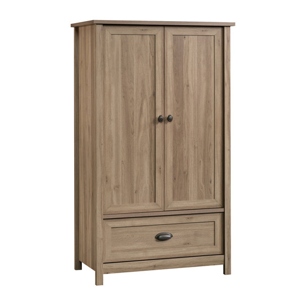 White Wood Armoires & Wardrobes You'll Love in 2021 Wayfair